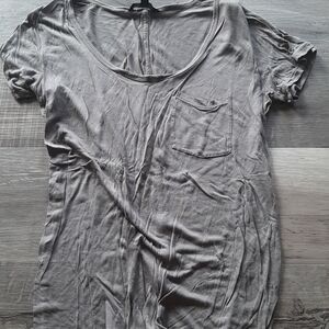 Gray Women's Casual Top